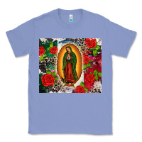 Colony Blue Lady of Guadalupe Classic Tee - CTS Tumbler Store