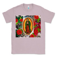 Lilac Lady of Guadalupe Classic Tee - CTS Tumbler Store