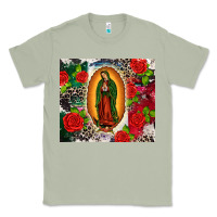Matcha Lady of Guadalupe Classic Tee - CTS Tumbler Store