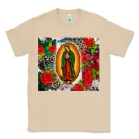 Mushroom Lady of Guadalupe Classic Tee - CTS Tumbler Store