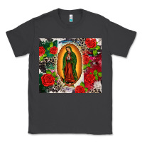 Smoke Lady of Guadalupe Classic Tee - CTS Tumbler Store