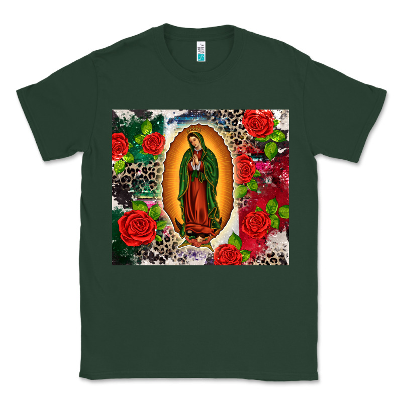 Lady Of Guadalupe Classic Tee by CTS Tumbler Store | Teevron
