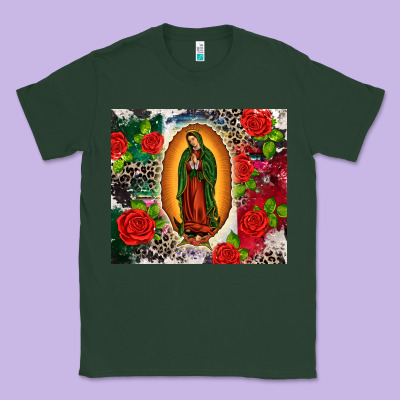 Lady Of Guadalupe Classic Tee Designed By Cts Tumbler Store