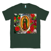 Sports Green Lady of Guadalupe Classic Tee - CTS Tumbler Store