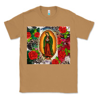 Toasted Coconut Lady of Guadalupe Classic Tee - CTS Tumbler Store