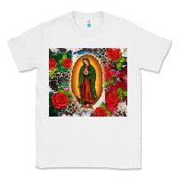 White Lady of Guadalupe Classic Tee - CTS Tumbler Store