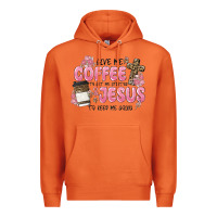 Carrot give me coffee jesus Premium Hoodie - MaliasSmallBusiness