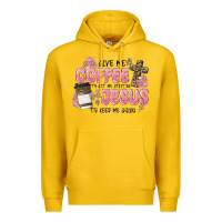 Lemon give me coffee jesus Premium Hoodie - MaliasSmallBusiness