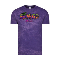 Cloud Purple Senior 2023 Halloween Vintage Tee - RanaPortraitStore