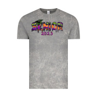 Cloud Rock Senior 2023 Halloween Vintage Tee - RanaPortraitStore