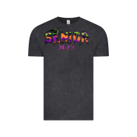 Vintage Black Senior 2023 Halloween Vintage Tee - RanaPortraitStore
