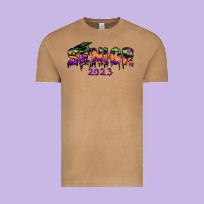 Vintage Tee Senior 2023 Halloween