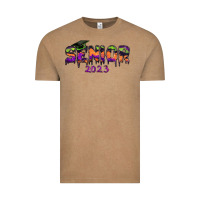 Vintage Coffee Senior 2023 Halloween Vintage Tee - RanaPortraitStore