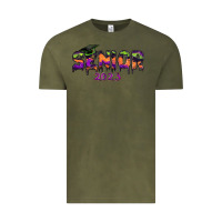 Vintage Olive Senior 2023 Halloween Vintage Tee - RanaPortraitStore