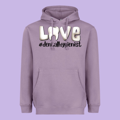 Love Dental Hygienist Heavyweight Hoodie Designed By Adodesignshop