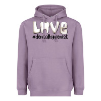 Lavender love dental hygienist Heavyweight Hoodie - AdoDesignShop