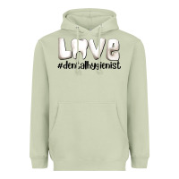 Matcha love dental hygienist Heavyweight Hoodie - AdoDesignShop