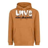 Meerkat love dental hygienist Heavyweight Hoodie - AdoDesignShop
