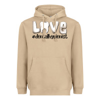 Mushroom love dental hygienist Heavyweight Hoodie - AdoDesignShop