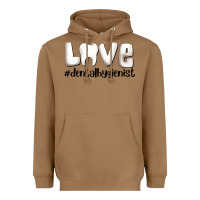 Toasted Coconut love dental hygienist Heavyweight Hoodie - AdoDesignShop