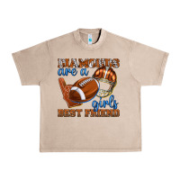 French Oak diamonds are a girls best friend football Urban Heavy Tee - texasbilliewilder
