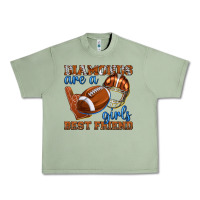 Oil Green diamonds are a girls best friend football Urban Heavy Tee - texasbilliewilder
