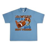 Pebble Blue diamonds are a girls best friend football Urban Heavy Tee - texasbilliewilder