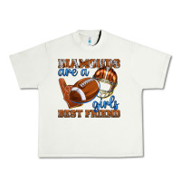 Diamonds Are A Girls Best Friend Football Urban Heavy Tee | Teevron