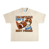 Sandshell diamonds are a girls best friend football Urban Heavy Tee - texasbilliewilder