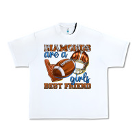 White diamonds are a girls best friend football Urban Heavy Tee - texasbilliewilder