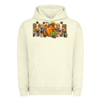 Pigment Pistachio Western Mom With Pumpkins Urban Hoodie - BundleAndBundleShop