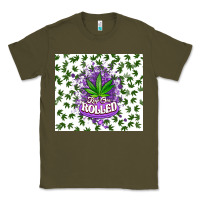 Army Green keep one rolled weed Classic Tee - CTS Tumbler Store
