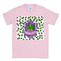 Bubblegum Pink keep one rolled weed Classic Tee - CTS Tumbler Store