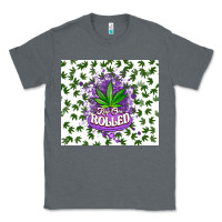 Charcoal Heather keep one rolled weed Classic Tee - CTS Tumbler Store