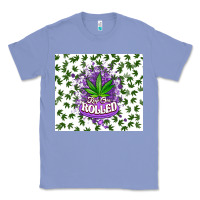 Colony Blue keep one rolled weed Classic Tee - CTS Tumbler Store