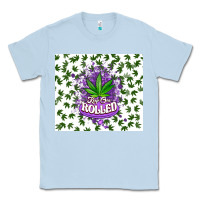 Dusty Blue keep one rolled weed Classic Tee - CTS Tumbler Store