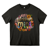Asphalt blessed mini Heavy Core Tee - SublimationCraftShop