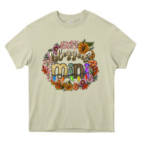 Mossy blessed mini Heavy Core Tee - SublimationCraftShop