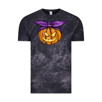 Cloud Black Jack O' Lantern Halloween Pumpkin Vintage Tee - RanaPortraitStore