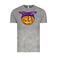 Cloud Rock Jack O' Lantern Halloween Pumpkin Vintage Tee - RanaPortraitStore