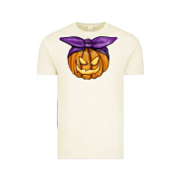 Vintage Arctic Jack O' Lantern Halloween Pumpkin Vintage Tee - RanaPortraitStore
