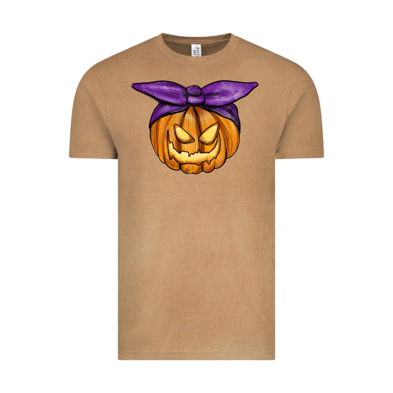 Jack O' Lantern Halloween Pumpkin Vintage Tee by RanaPortraitStore | Teevron