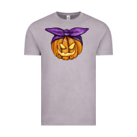 Vintage Zinc Jack O' Lantern Halloween Pumpkin Vintage Tee - RanaPortraitStore