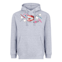 Heather Grey dentist elements Heavyweight Hoodie - AdoDesignShop