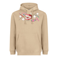 Mushroom dentist elements Heavyweight Hoodie - AdoDesignShop