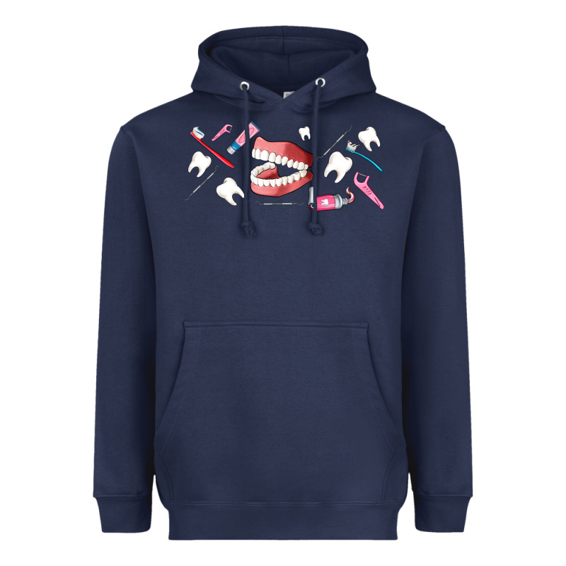 Dentist Elements Heavyweight Hoodie by AdoDesignShop | Teevron