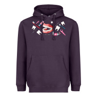 Plum dentist elements Heavyweight Hoodie - AdoDesignShop
