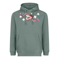 Sage dentist elements Heavyweight Hoodie - AdoDesignShop