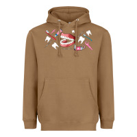 Toasted Coconut dentist elements Heavyweight Hoodie - AdoDesignShop