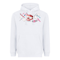 White dentist elements Heavyweight Hoodie - AdoDesignShop